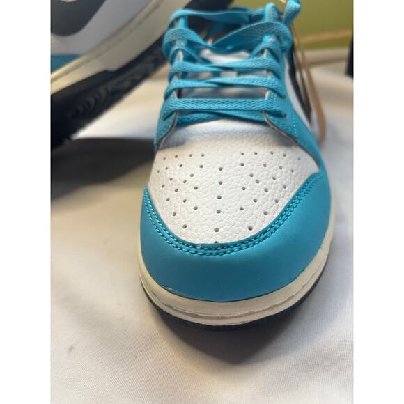 Nike Dunk Low N7 Dark Turquoise White Black Men's NEW HJ9088 488 Size 9.5 - Picture 7 of 9